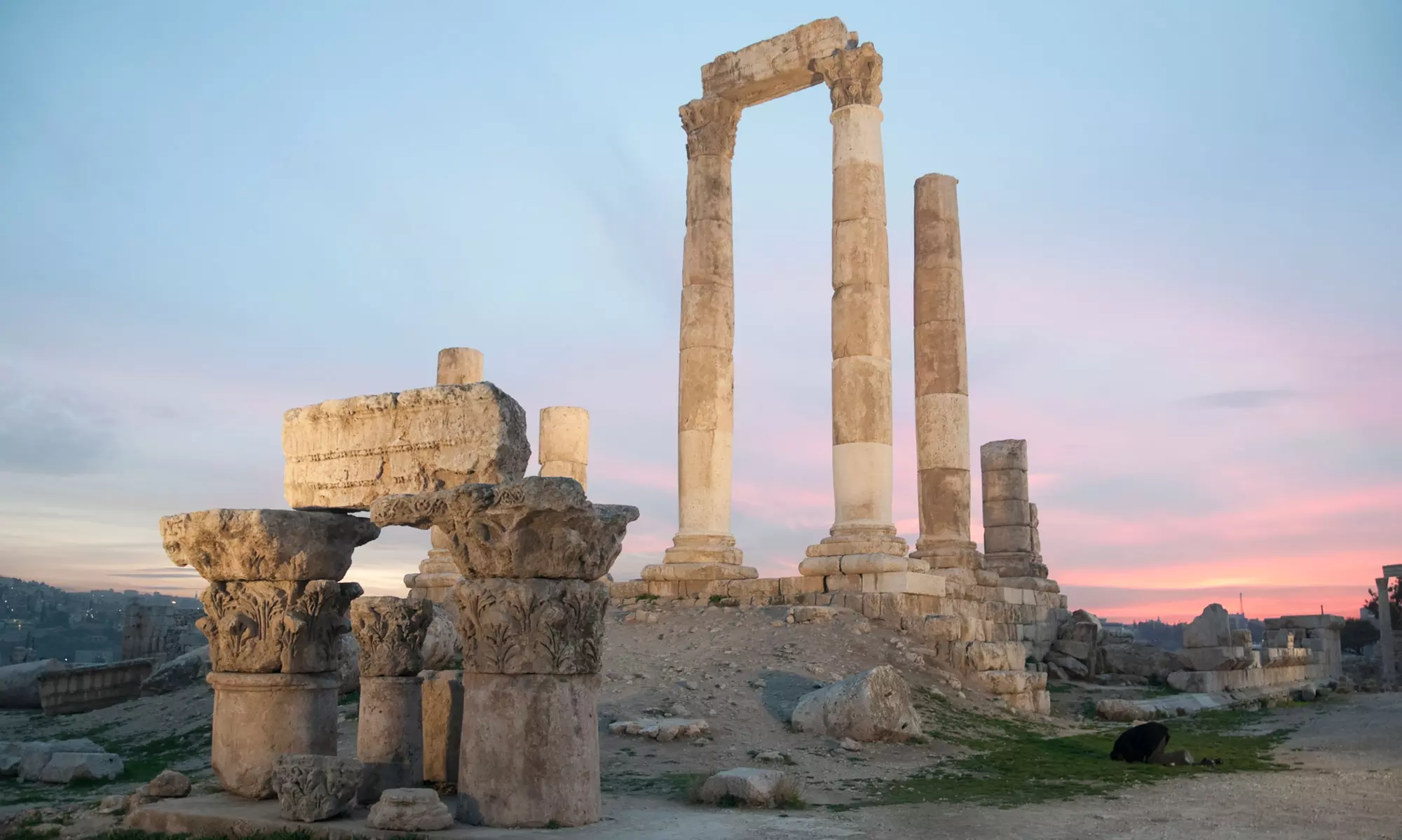 ✈ Jordon: 5-Night Adventure with Air & Hotel from Worldee