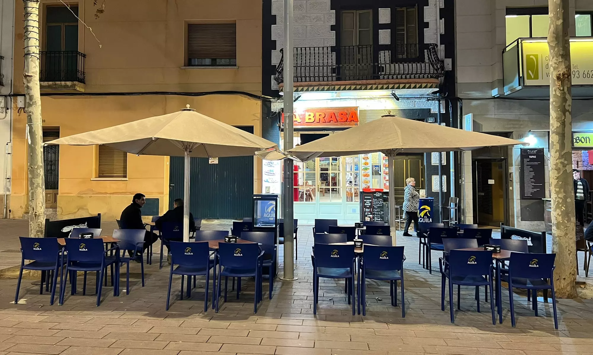 Menú de parrillada de carne a la brasa para 2 o 4 personas en La Brasa