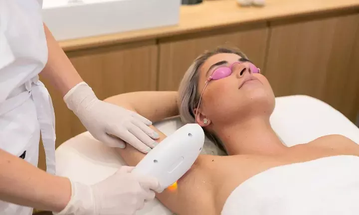 Ice Diodenlaser-Haarentfernung an verschiedenen wählbaren Zonen