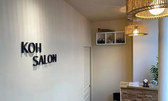 Modelage Thaï aux huiles chaudes de 30 min ou 1h chez Koh Salon
