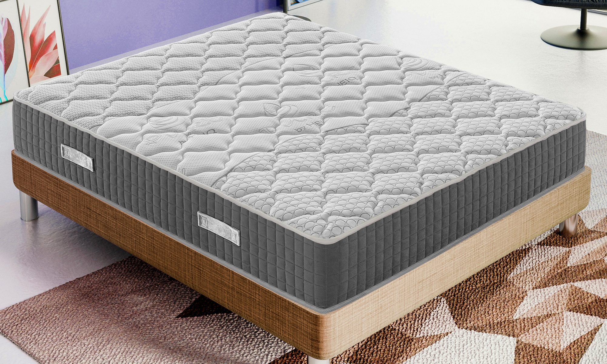 Colchón de gel con memoria SuperFresh 11zone