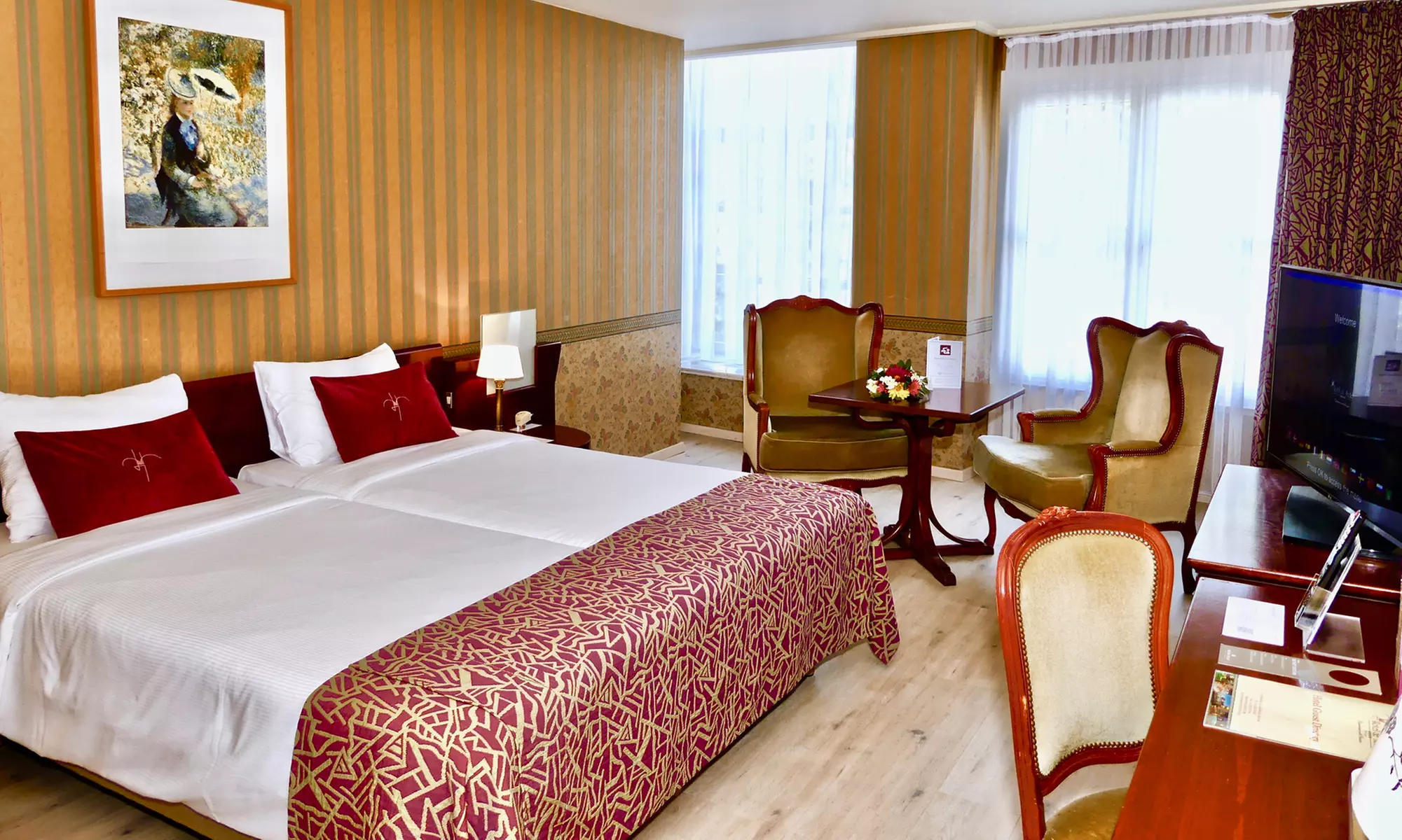 Brügge: Standard- o. Komfort-DZ inkl. Frühstück und Welcome Drink