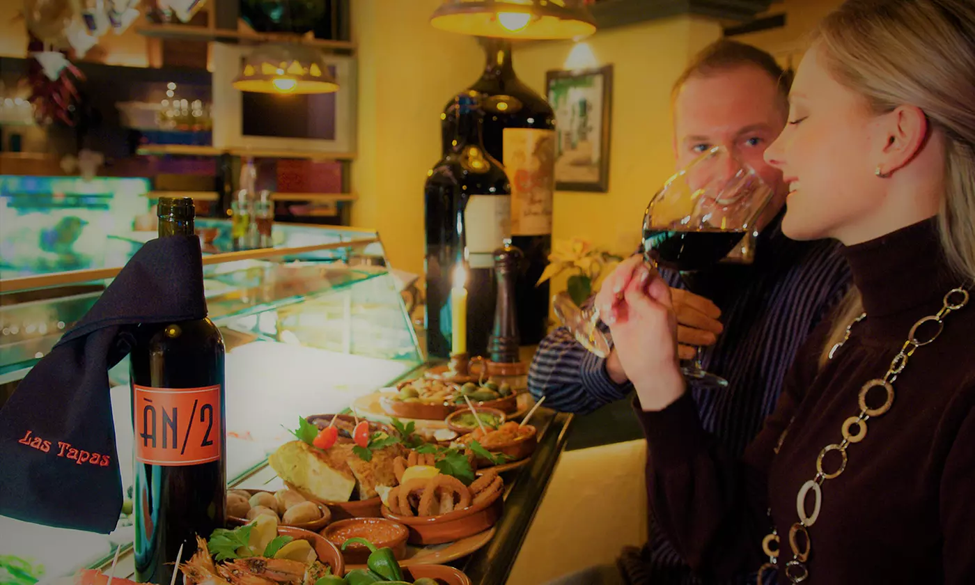 Authentische spanische Tapas Variation für 1-4 Personen