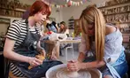 Try a 2-Hour Pottery and Painting Class for upto Four People
