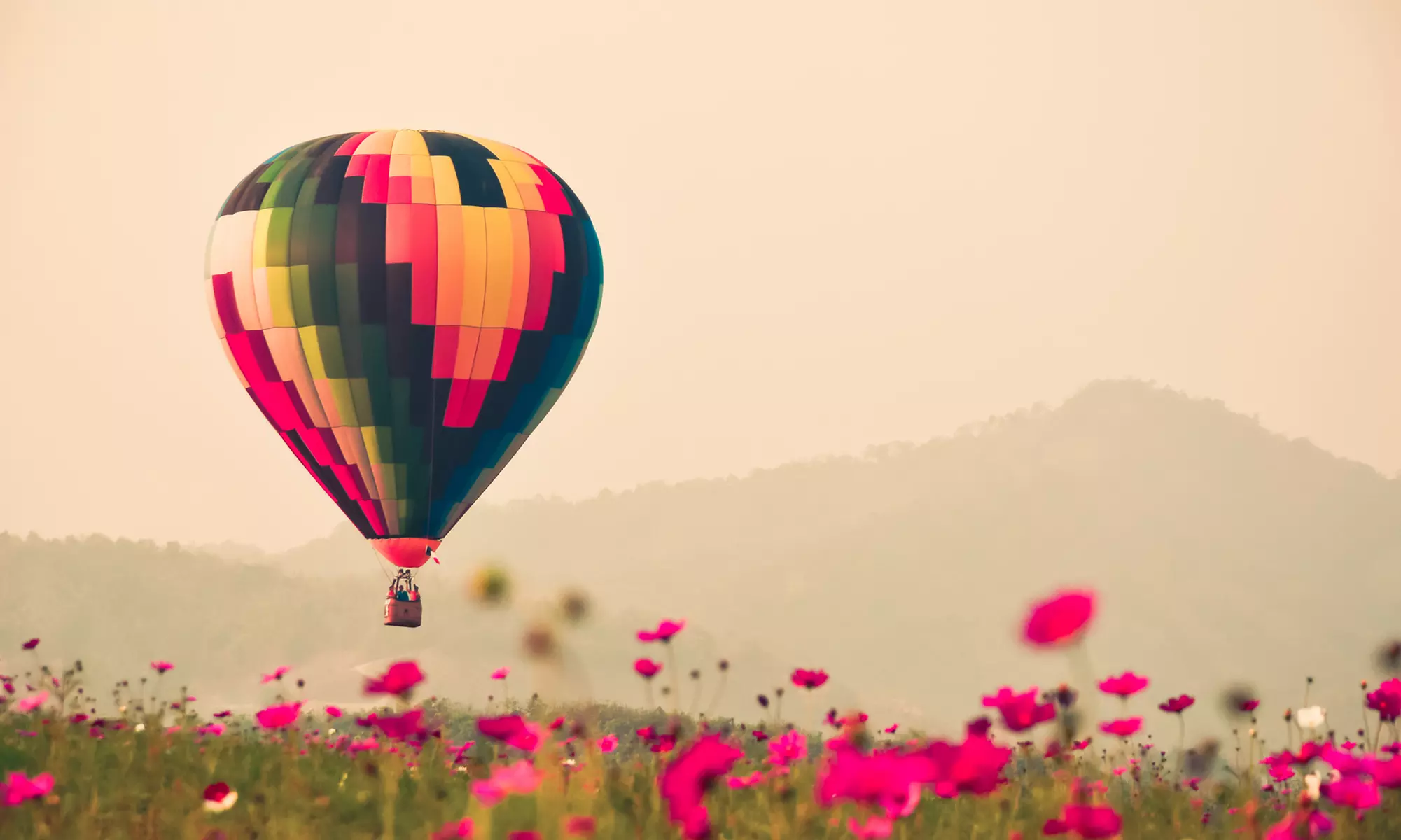 Ekscytujący lot widokowy balonem dla 2 lub 3 osób