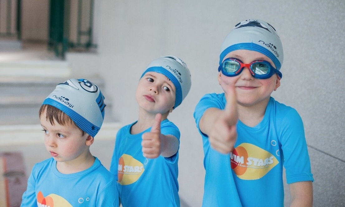 Cours de natation avec Swim Stars