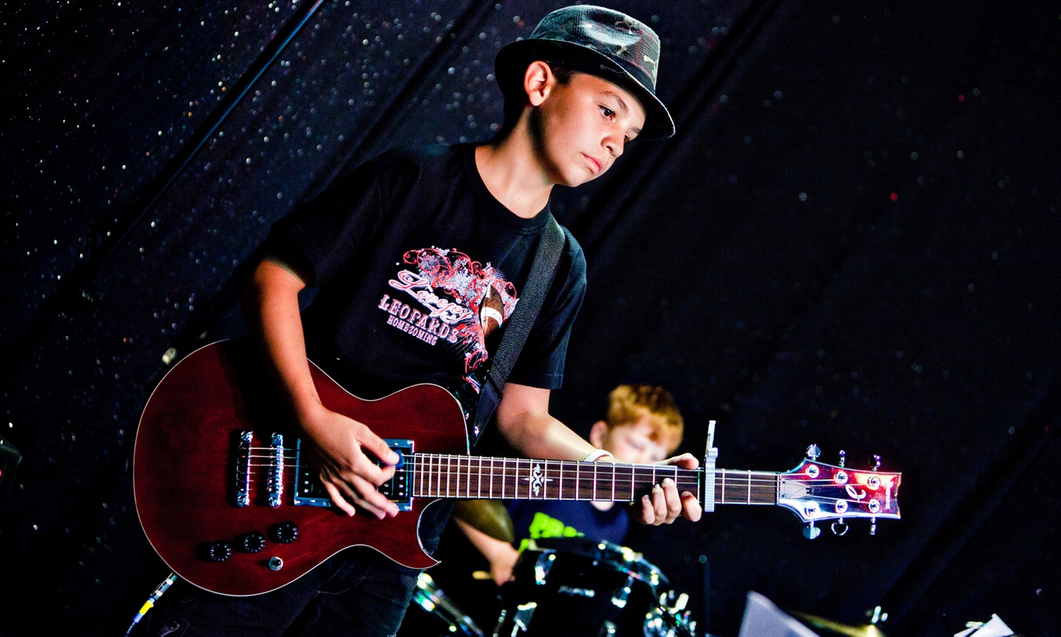 Private lessons in piano, guitar, bass, voice, drums or violin