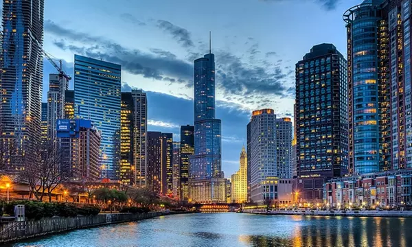 90-Minute Chicago Architecture Boat Tour & Cruise for One, Two, Three, or Four (Up to 41% Off)   - Primary Image