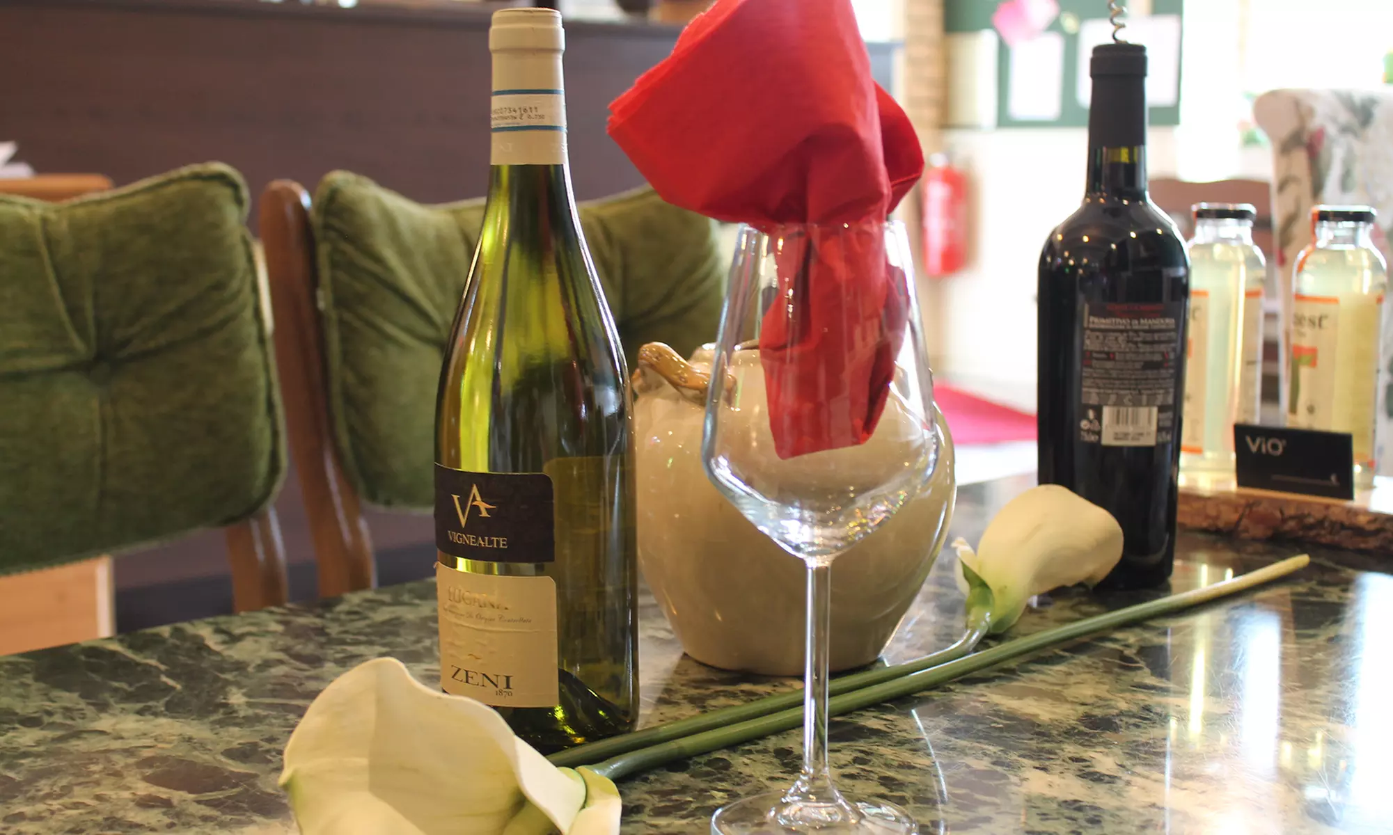 Italienisches 2-Gange-Menü