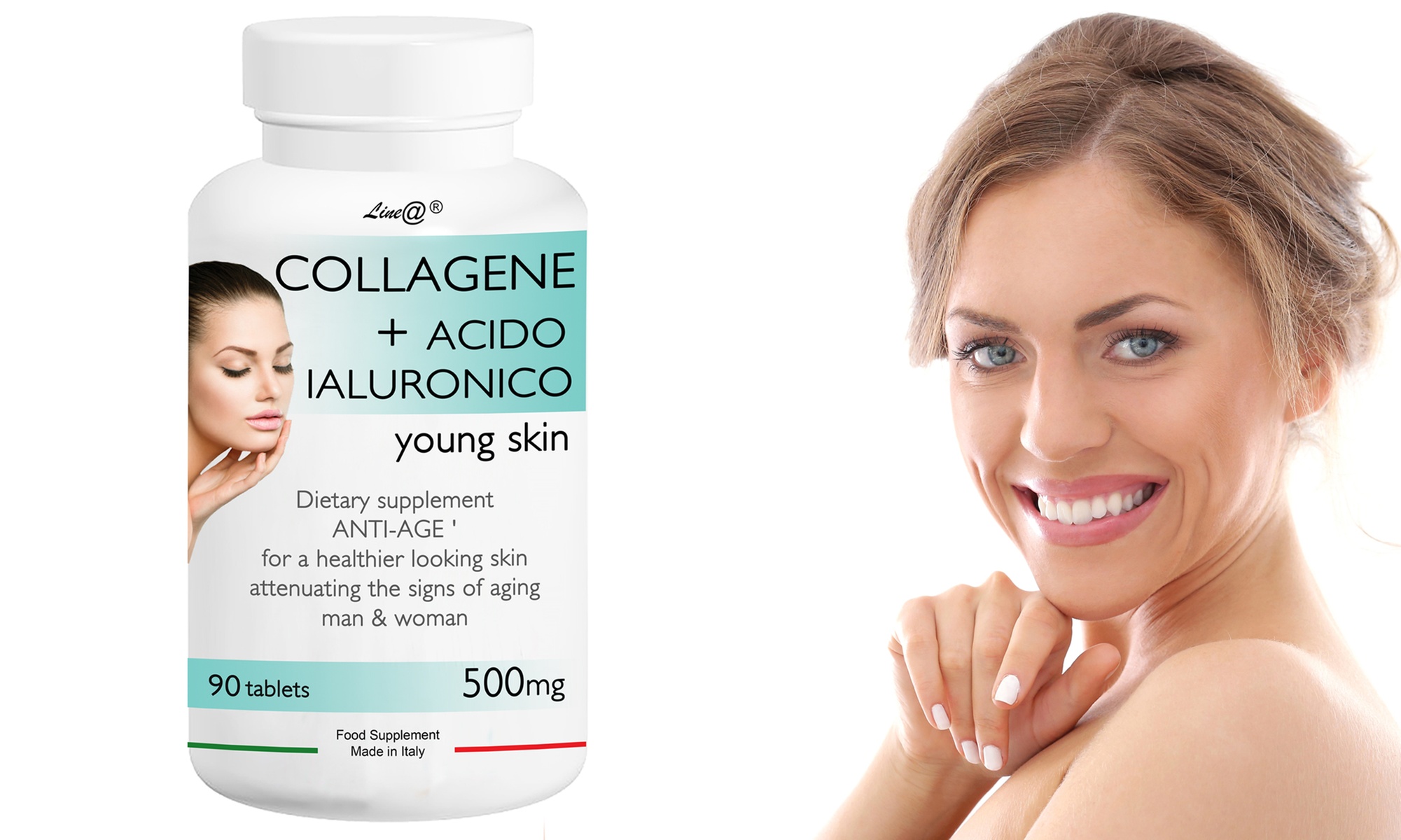 Collageen- en hyaluronzuur kuur