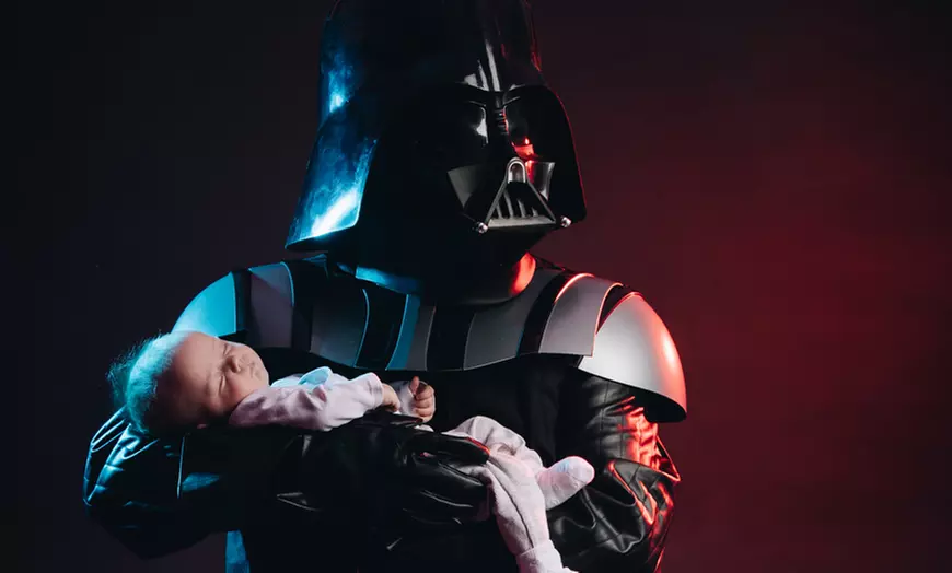 90 Min. Baby Fotoshooting inkl. 2-5 Bildern + Geschenk