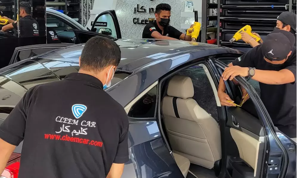 Complete Car Detailing with Polishing, Waxing & Nano Ceramic Options