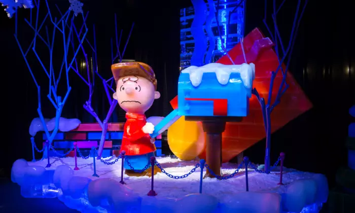  Ticket to ICE! featuring “A Charlie Brown Christmas” at Gaylord National