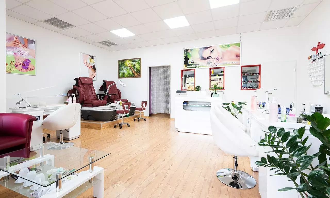 Pediküre / Maniküre mit Shellack