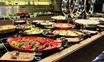 Premium Dinner Buffet with Soft Drinks