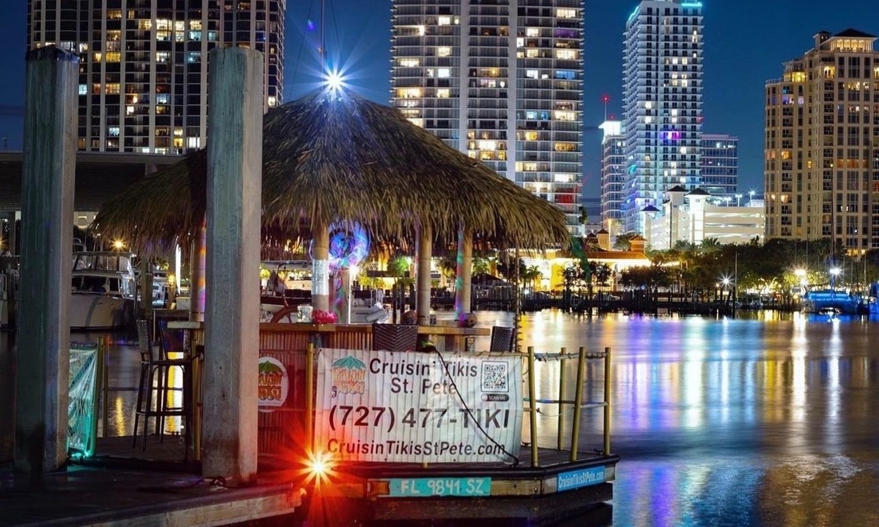 Sail Away with Cruisin' Tikis St. Pete's Cruise for Up to Six