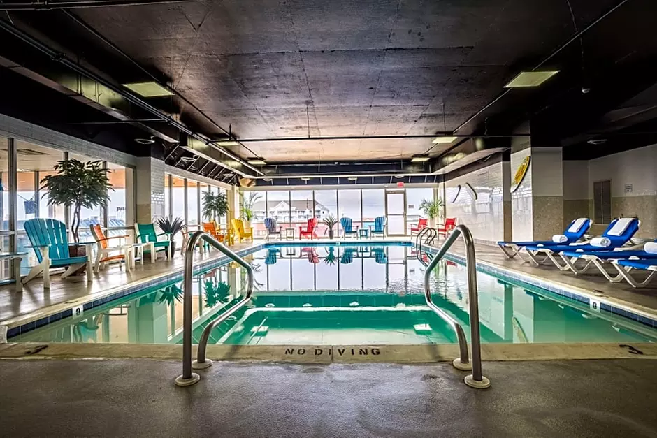 Family-Friendly Hotel on Ocean City Boardwalk