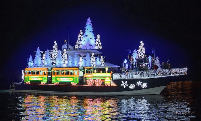Holiday Lights Cruise and Boat Parade Admission Tickets