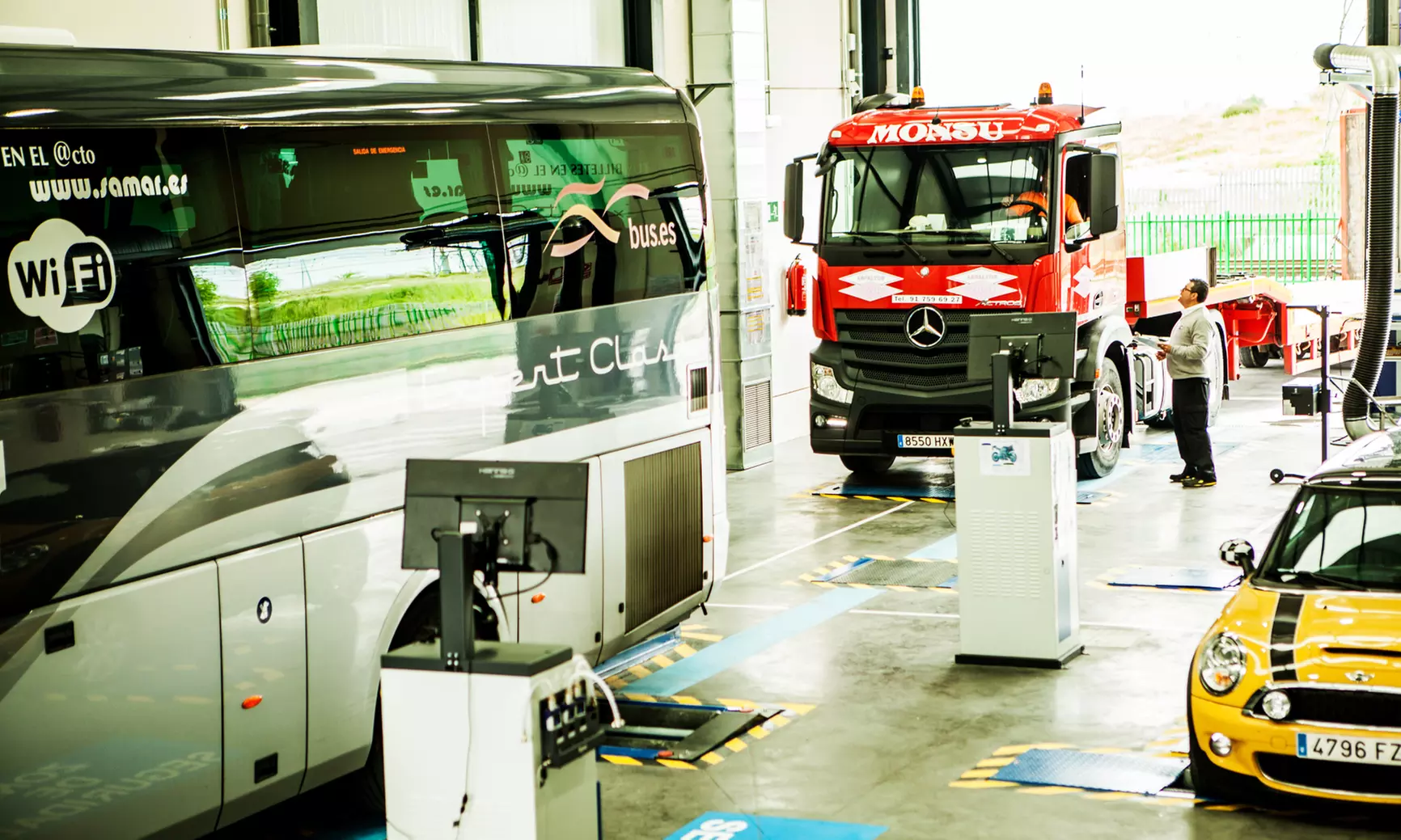 ITV para 1 coche o moto