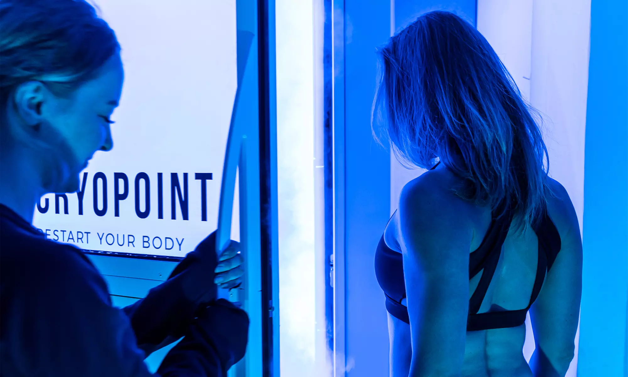 Kältekammer-Behandlung