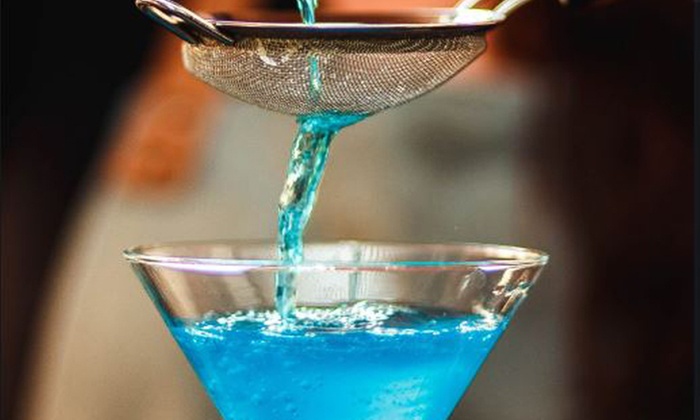 2 Std. Cocktail-Mix-Kurs für 1 Person
