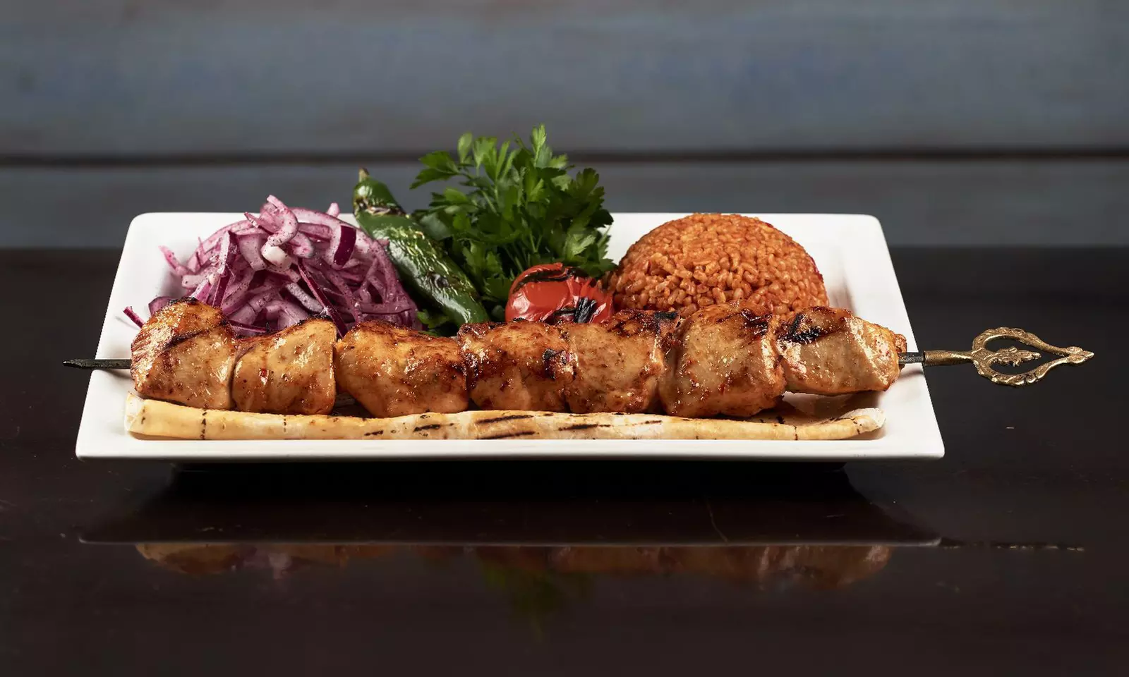 Menú de parrillada de carne a la brasa para 2 o 4 personas en La Brasa