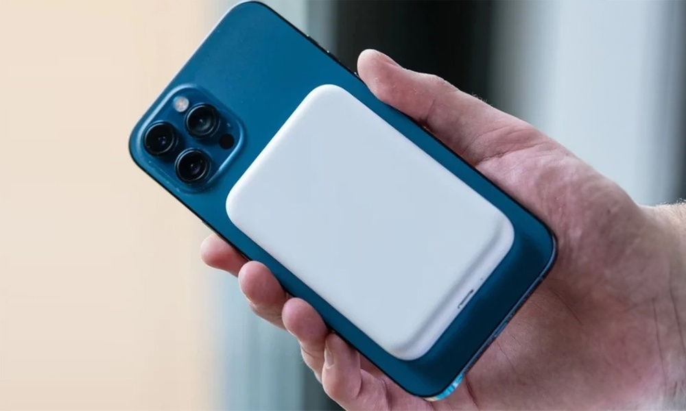 Magnetische Powerbank 10000 mAh für iPhone 12-16