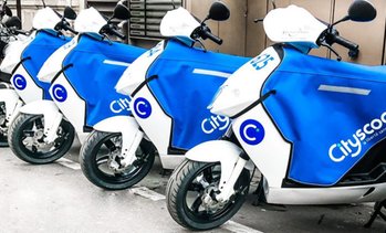 Location de scooter électrique avec Cityscoot