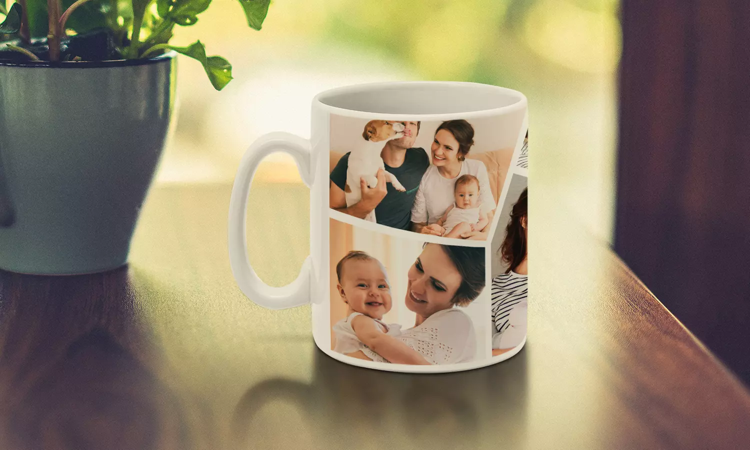 Taza personalizable a elegir con Printerpix