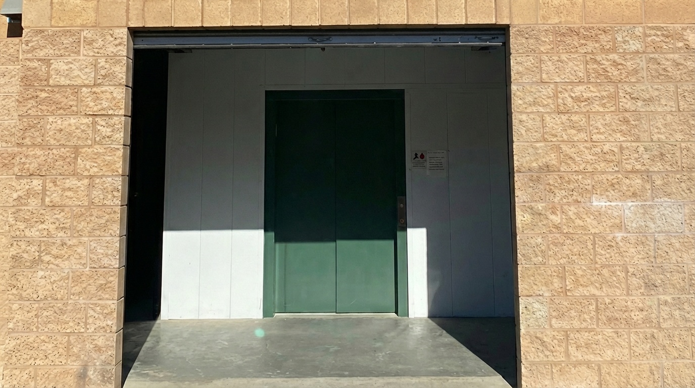 Secure 10x10 Storage with Drive-Up Access