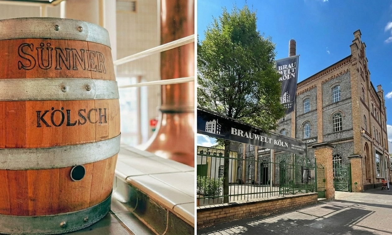 BRAUWELT Experience Tour inkl. Herrengedeck für 1 bis 4 Personen (bis zu 48% sparen)