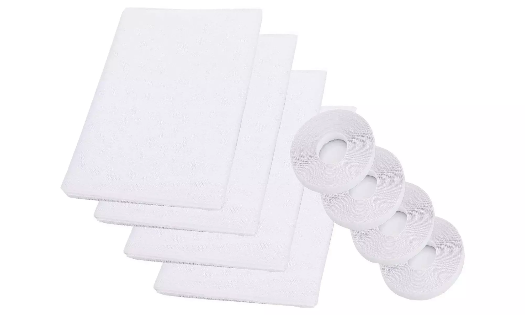 1x, 2x oder 4x Fenster-Moskitonetz