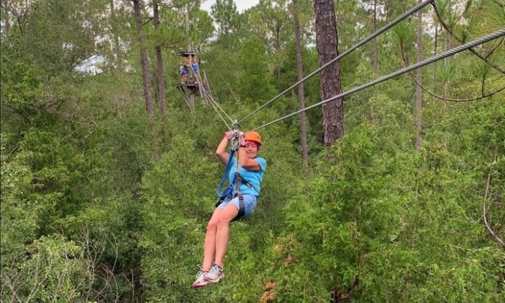Up to 37% Off Zipline Tour at Adventures Unlimited