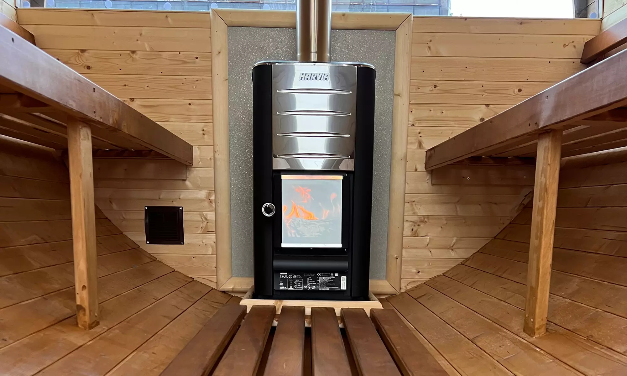 Mobile Sauna mieten für bis zu 6 Personen