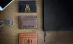 Travel in Style with Custom Faux Leather Accessories