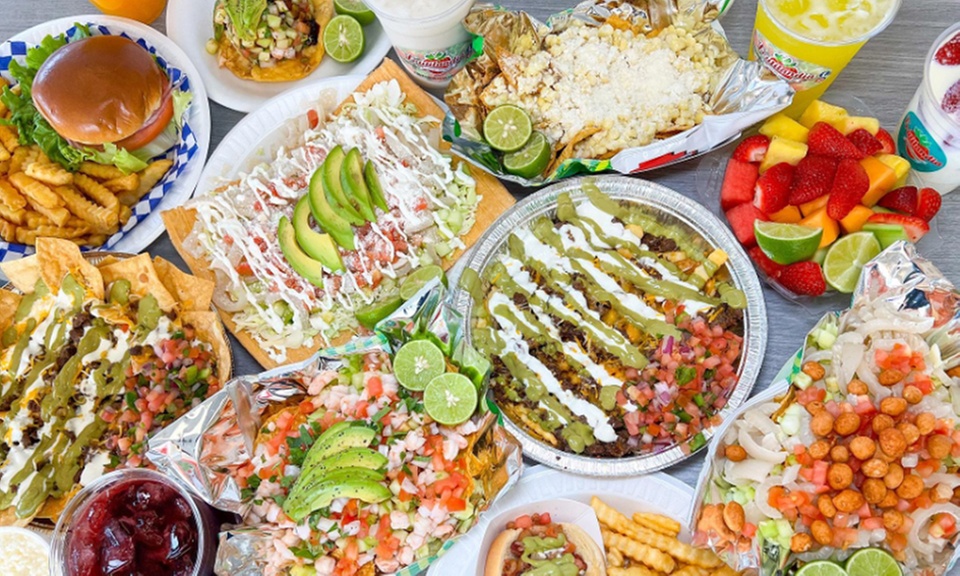 Enjoy Mexican Cuisine and Treats with Raspados and Ice Cream Offers