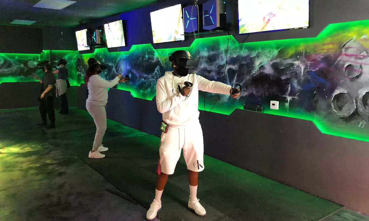 Los Virtuality Virtual Reality Gaming Center Northridge From