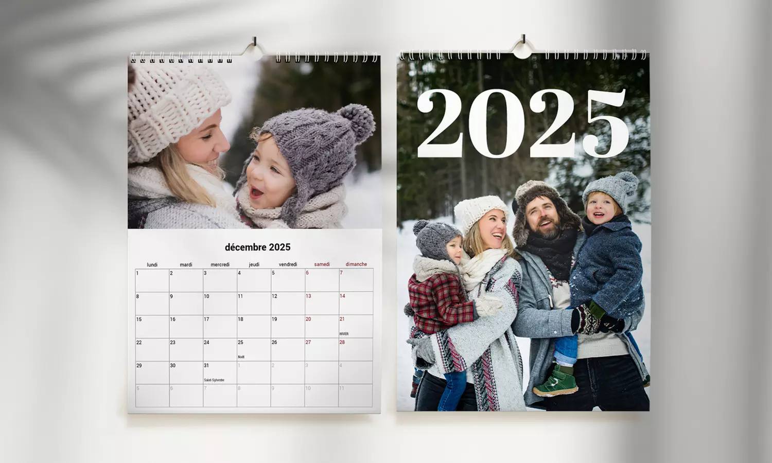 Herinneringen door de maanden heen: maak je persoonlijke wandkalender