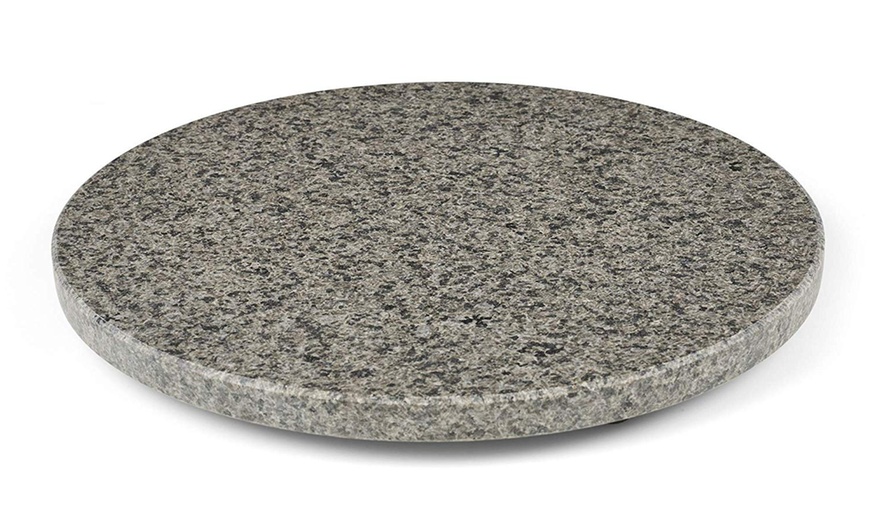 Jusqu Planche D Couper Ronde Granite Groupon