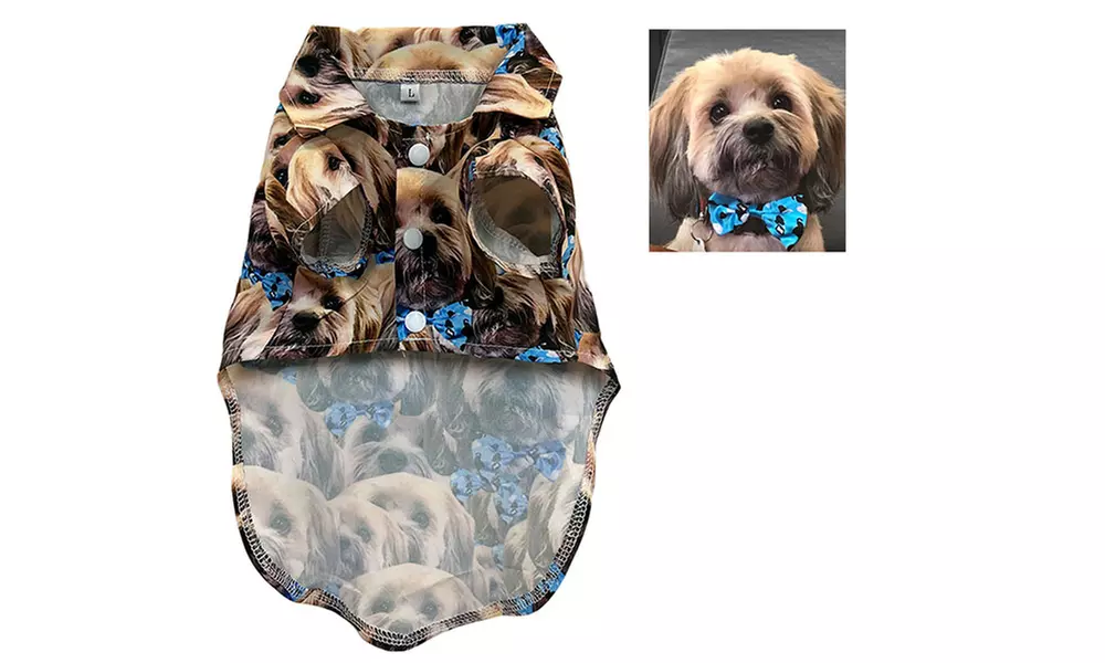 Personalisierbares Haustier-Hemd