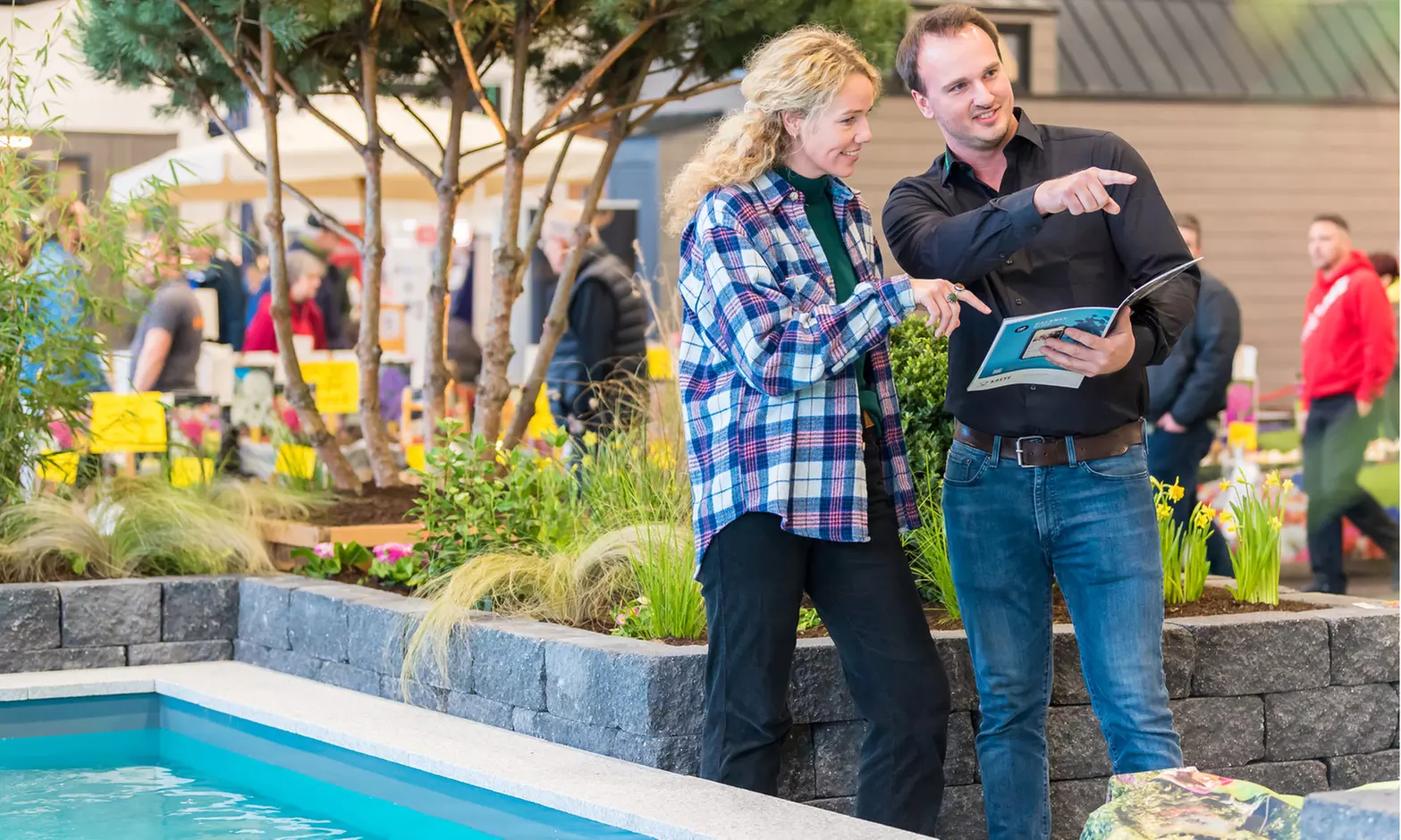 1 Tageskarte für 1 Person für hanseBAU 2025 in Bremen (16.-18.01.2026)