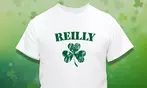 Personalized Irish Shamrock Shirt (Up to 52% Off)