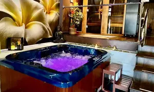 Circuito spa privado o premium para 2 con masaje, bebida o champán y bombones en Aquaspa Valdemoro