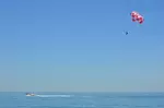 Paseo en parasailing para 2 personas sobre la costa de Benalmádena