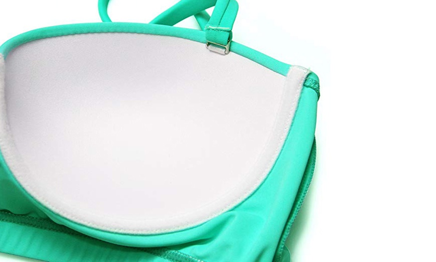 Tot Op Bikini Met Hoge Taille Broekje Groupon Producten