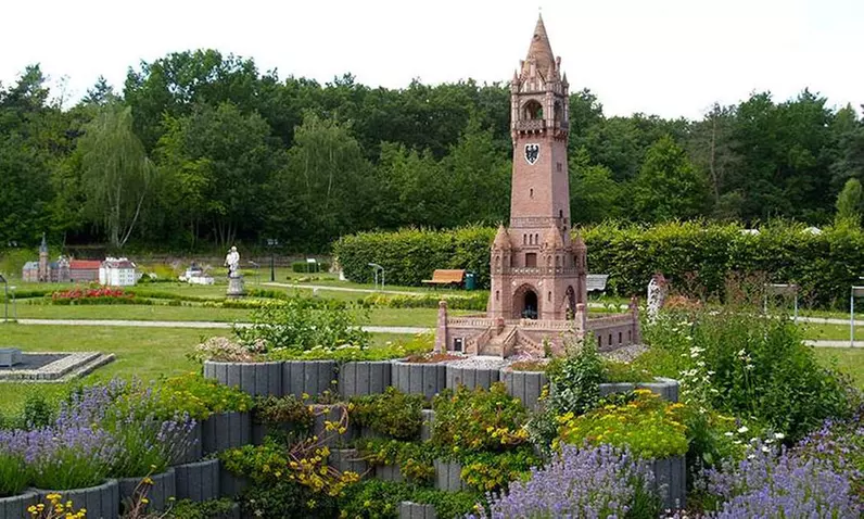 Familienticket für Modellpark