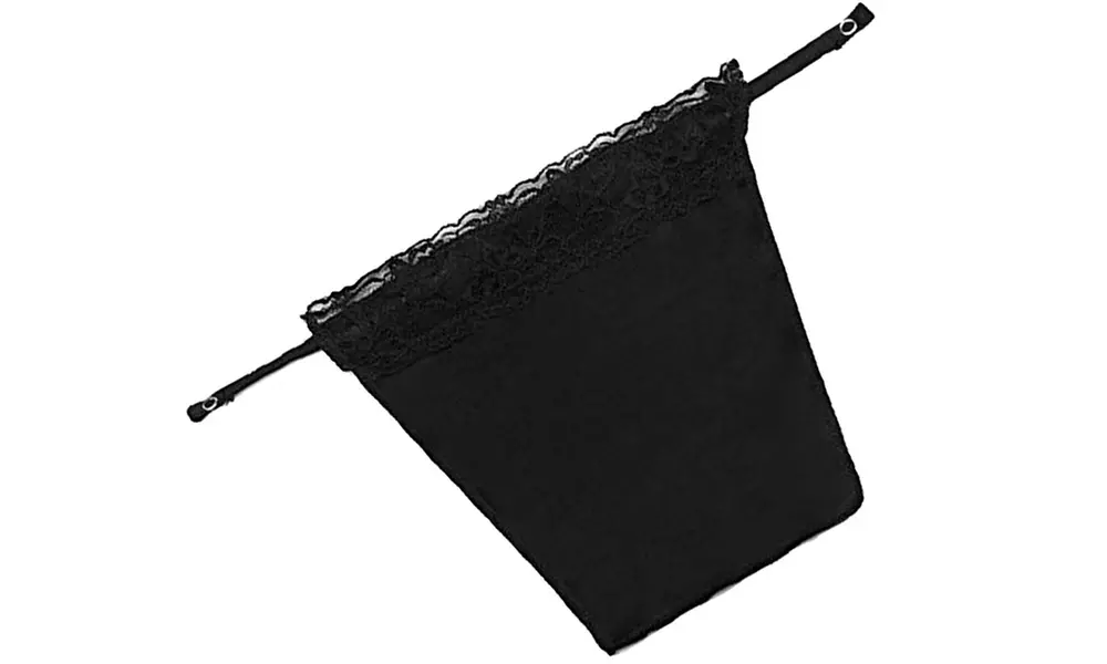 1x oder 3x Dekollete-Clou mit Spitze