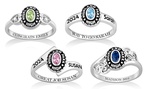 Custom Women’s Engraved Class Rings (Up to 60% Off)