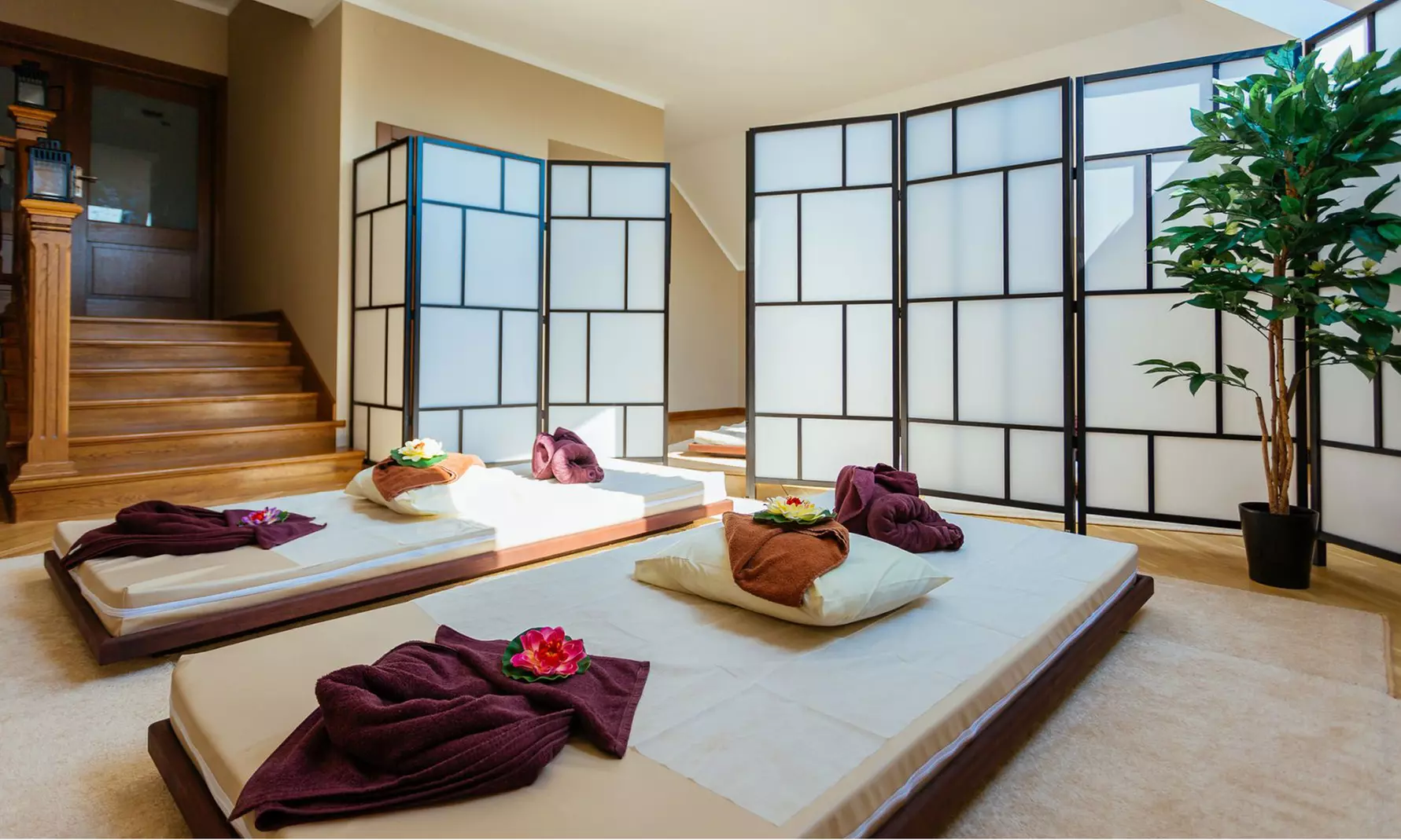 Romantyczne tajskie day spa dla dwojga, rytuały z masażami dla 1 osoby