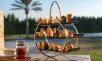 Experience Afternoon Tea Delight for 2, 4, or 6 People @a 5-Star Venue